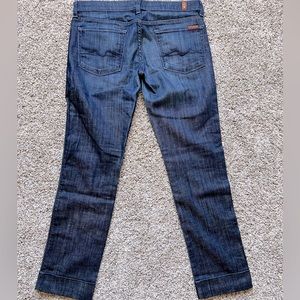 7 for all Mankind edie flood size 28 jeans